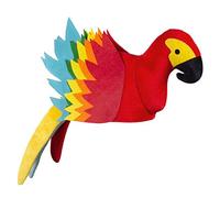 Boland Parrot Hat Unisex Adult, Multi-coloured - Fun Accessory for Jungle, Pirate, and Hawaiian Themed Parties