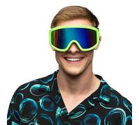 Boland - Party Skibril Neon Groen NEW