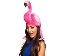 FUN FLAMINGO NOVELTY FANCY DRESS PARTY HAT