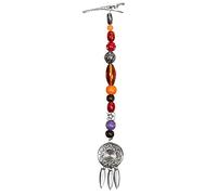 Boland Pirate Clip Amulet Hair Accessory - Multicoloured Beaded Chain for Buccaneers, Privateers, Halloween, and Theme Parties - Standard Size