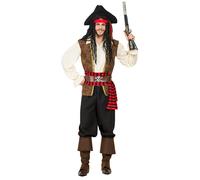 Boland - Pirate Jones Costume - Men