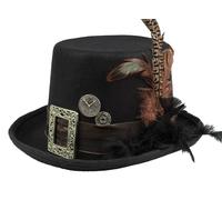 Boland Plumepunk Steam Punk Hat