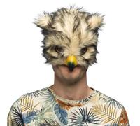 Boland - Plush Animal Half Mask - Adult