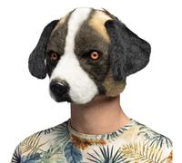 Boland - Plush Animal Half Mask - Adult