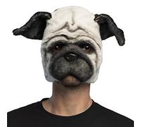 Boland Plush Animal Mask for Adults, Comfortable Fit, Half Mask for Costumes, Carnival, Theme Party or Halloween