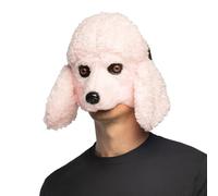 Boland Plush Animal Mask for Adults, Comfortable Fit, Half Mask for Costumes, Carnival, Theme Party or Halloween