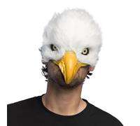 Boland Plush Animal Mask for Adults, Comfortable Fit, Half Mask for Costumes, Carnival, Theme Party or Halloween