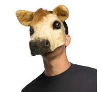 Boland Plush Animal Mask for Adults, Comfortable Fit, Half Mask for Costumes, Carnival, Theme Party or Halloween