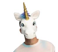 Boland Plush Animal Mask for Adults, Comfortable Fit, Half Mask for Costumes, Carnival, Theme Party or Halloween