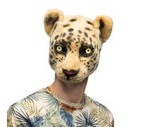 Boland - Plush Animal Mask for Adults, Realistic Half Mask for Carnival, Theme Party or Animal Cosplay Event