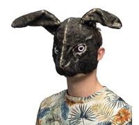 Boland - Plush Animal Mask for Adults, Realistic Half Mask for Carnival, Theme Party or Animal Cosplay Event