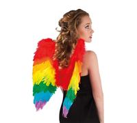 Ladies Feathered Angel Fairy Wings