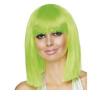 Boland - Pruik Dance Neon Groen NEW
