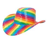 Boland - Rainbow Cowboy Hat - Adult