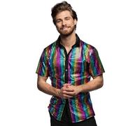Boland - Rainbow Disco Diamond Shirt - Men