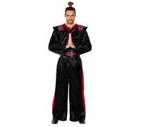 Boland - Samurai Costume for Adults, 3 Pieces, Fancy Dress Costume for Theme Party, Halloween or Carnival, Fighter