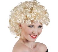 Women's Curly Sandy Wig, Blonde