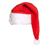 Boland Santa Plush Hat, Multi-Coloured, 513403, one Size