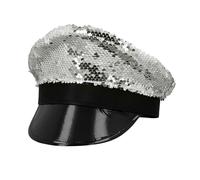 Boland - Sequin Hat for Adults, Headwear for Fancy Dress, Carnival, Theme Party and Festivals
