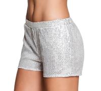 Boland - Sequin Hot Pant Shorts - Women