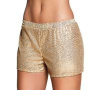 Boland - Sequin Hot Pant Shorts - Women