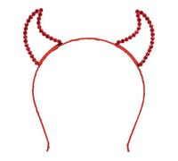 Boland - Set of 4 Devil Diamond Tiara Headband for Devil or Demon Costume