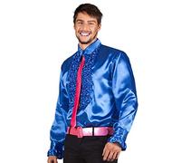 Boland 10232623 Shirt, Blue, M