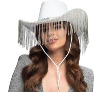 Boland - Cowboy Hat Showgirl Hat for Fancy Dress Costumes, Carnival, Theme Party and JGA
