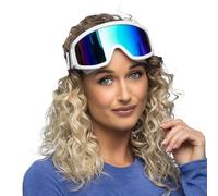 Boland - Ski goggles for costume and party, stylish glasses for festival, carnival or apres ski theme party
