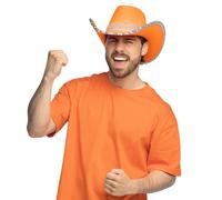 Boland Spark Sequin Cowboy Hat Western Hat for Theme Party Carnival Accessories Fancy Dress Costumes JGA Festival