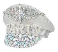 Boland - Sparkle Party Captain Hat - Adult