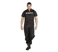Boland - Special Agent SWAT Costume for adults, black, L (54/56), 83642