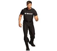 Boland SWAT Men's Police Officer Fancy Dress Costume
