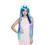 Stardust Unicorn Wig with Horn