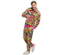 Boland - Street Art Dude Shell Suit Costume - Men