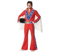 Boland - Stuntman Costume Set with Jacket, Trousers, Cape and Belt, Fancy Dress Costume for Theme Party or Carnival, Showman