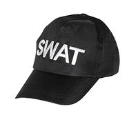 Boland 97045 SWAT Cap for Adults - Adjustable Size Headpiece, Perfect for Fancy Dress, Themed Parties, Police Costume Events, and Special Occasions