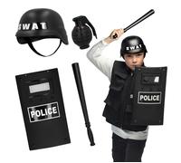 Boland SWAT Police Accessory Set Child Fancy Dress