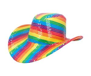 Boland Texan Cowboy Hat - Rainbow