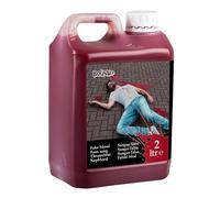 Boland Theatre Tankard Artificial Blood - 2 Litres | Realistic Makeup for Wounds, Special Effects, Halloween, Theatre Productions, Cosplay, and Scary Costumes