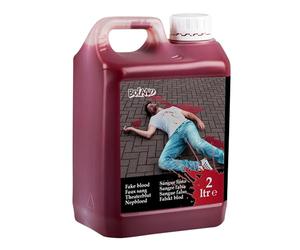 Boland Theatre Tankard Artificial Blood - 2 Litres | Realistic Makeup for Wounds, Special Effects, Halloween, Theatre Productions, Cosplay, and Scary Costumes