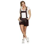 Boland Tirolean Girl Lederhosen Erika Costume for Women, Size M - Perfect for Beer Festival, Carnival, Cosplay, and Themed Events - Comfortable, Bavarian Style