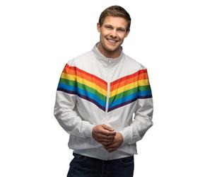 Boland Trainingsjacke Vintage Rainbow Dude Training Jacket (S), S