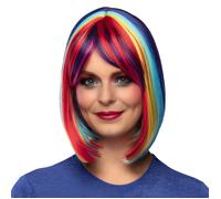 Boland - Unity Rainbow Wig - Adult