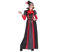 Boland - Vampire Lady Costume for Adults, Fancy Dress Costume, Costume Set for Halloween, Carnival and Theme Party