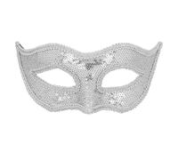 Boland - Venetian Sequin Eye Mask for Costumes, Carnival, Theme Party and Halloween