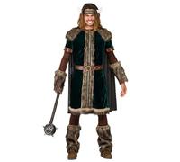 Boland Viking Halvorsen Costume for Men Brown Black M/L