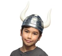Boland - Viking helmet for children, headgear, costume accessory, carnival or theme party