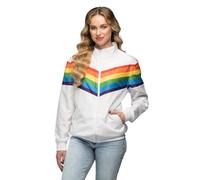 Boland Trainingsjacke Training Jacket Vintage Rainbow Babe (S), S