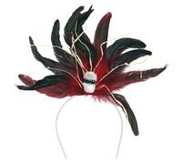 Boland Voodoo Brigitte 72339 Headband for Costumes, Halloween and Carnival, Skull